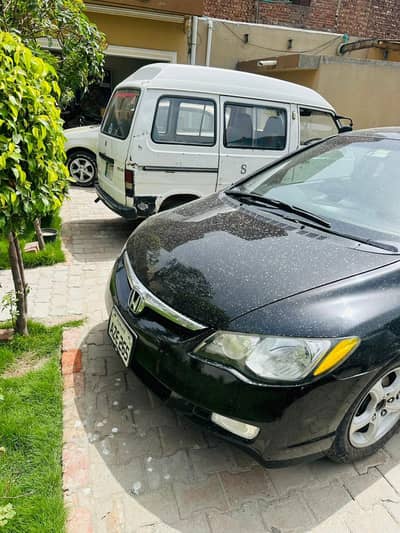 Honda Civic Reborn Vti Oriel 2011\12 Model |Full Option|