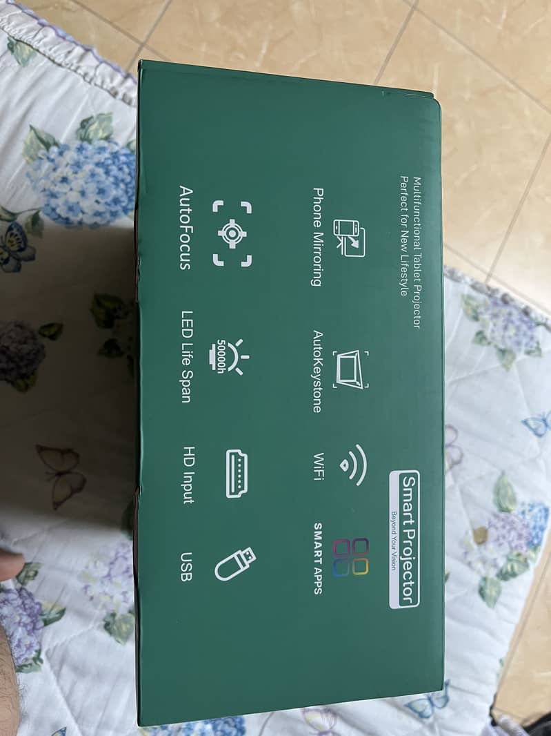 Touch screen projector 1