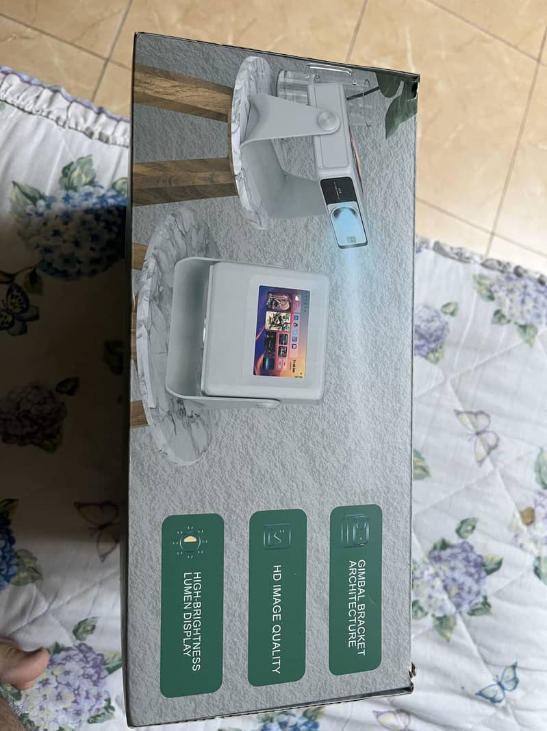 Touch screen projector 2