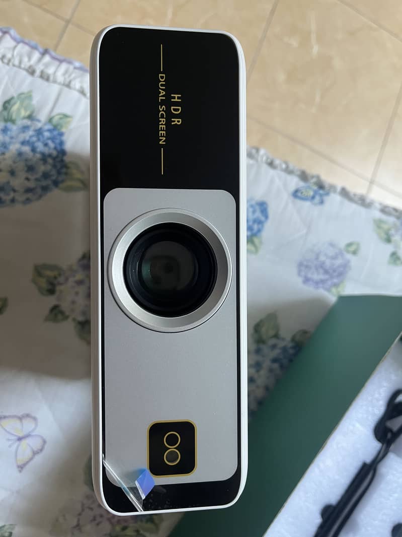 Touch screen projector 4