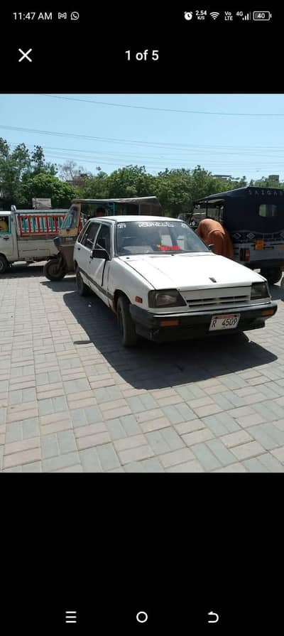 Suzuki Khyber 1991