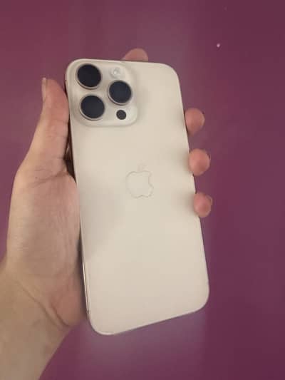 IPhone 16 Pro Max factory unlock with box