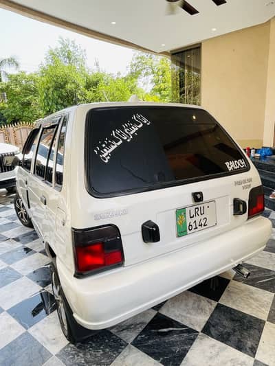 Suzuki Mehran VXR 2004
