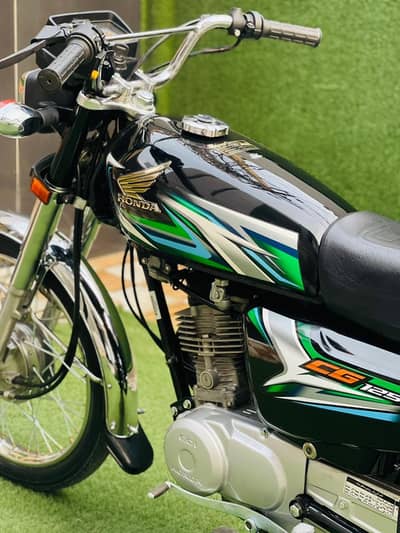 03497478314 Honda CG 125 2023 Model |  Brand New Condition