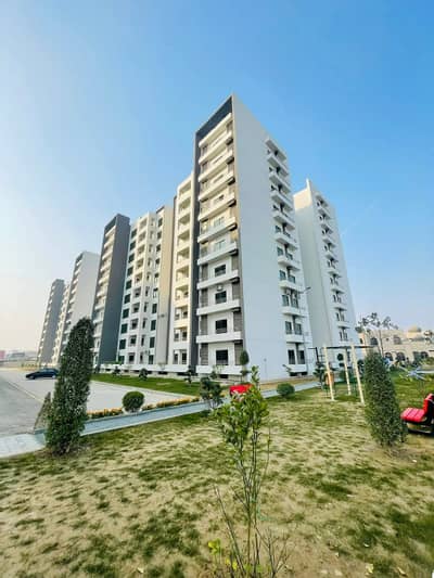 12-Marla 4-Bedroom's Brand New *H Shape* Tile Flooring ( Apartment | Flat ) For Sale | Askari 10 Lahore Cantt | @nusratestate