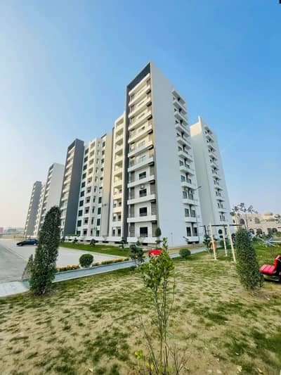 12-Marla 4-Bedroom's Brand New *H Shape* Tile Flooring ( Apartment | Flat ) For Sale | Askari 10 Lahore Cantt | @nusratestate