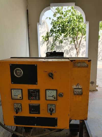 20 kVA Perkins Diesel Generator with Leroy-Somer Alternator – Excelle