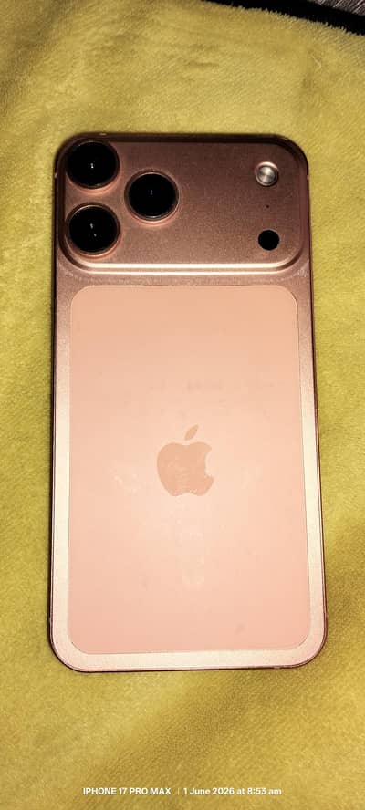 Apple iPhone 256GB OFFICIAL PTA 17 PRO MAX Internally Converted XS MAX