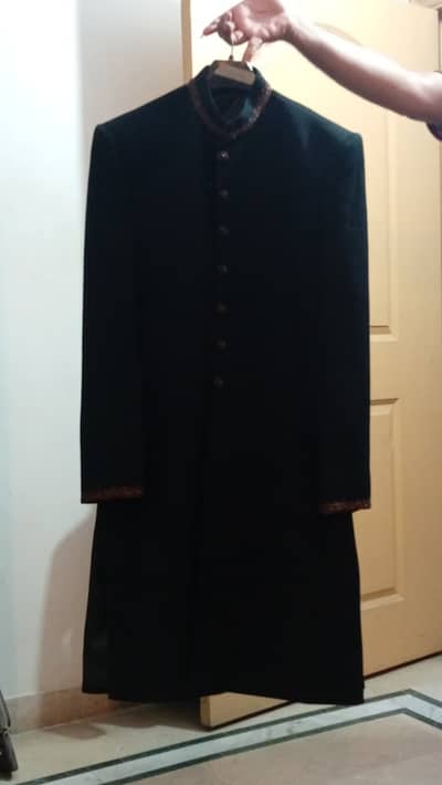 giorgio armani sherwani