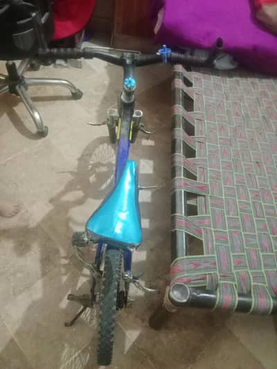 kids bicycle in working condition