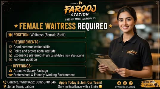 Female Waitress
