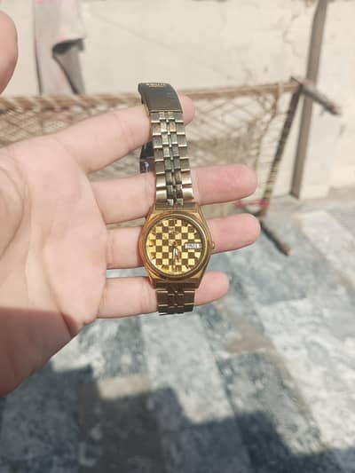 Seiko 5 Watch automatic 21 jewels