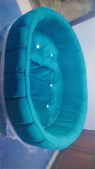 Turkish swing baby bed