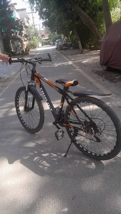Gear cycle Triojet
