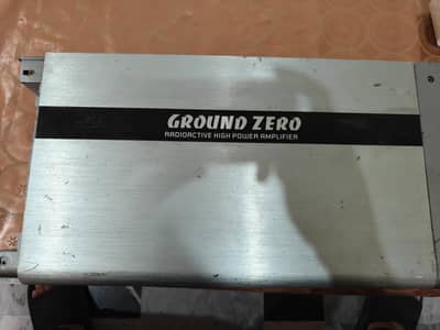 Ground Zero Mono Amplifier 1.1650DX