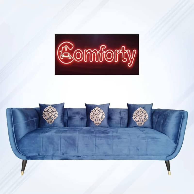 6 Seater Sofa Set || SOLID WOODEN SOFAS SET | SOFA SET 6