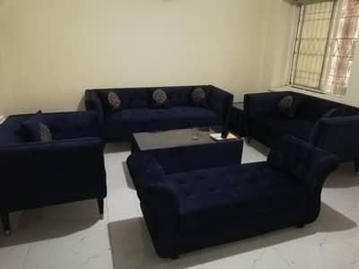 6 Seater Sofa Set || SOLID WOODEN SOFAS SET | SOFA SET