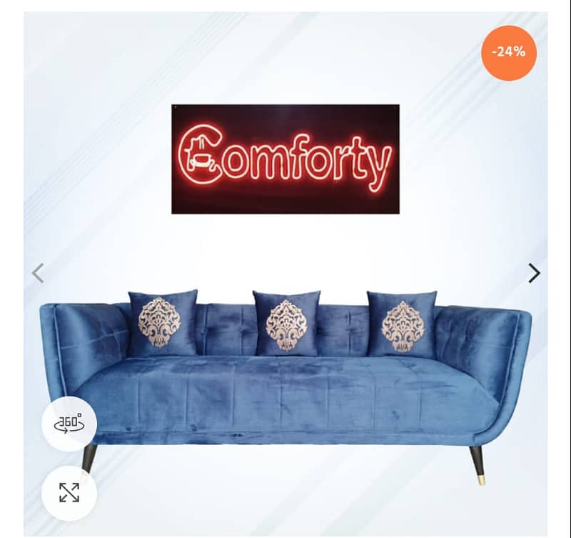 6 Seater Sofa Set || SOLID WOODEN SOFAS SET | SOFA SET 17