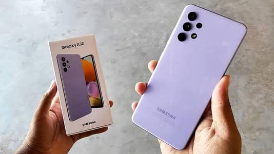 Samsung A32 PTA approved with original box