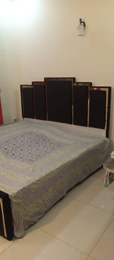 double bed