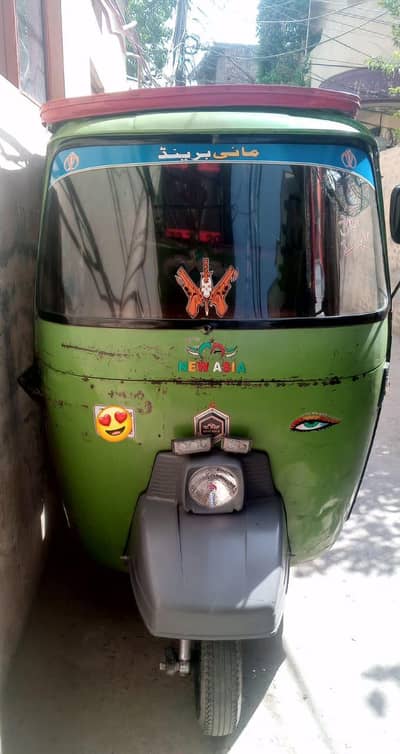 New Asia auto rickshaw