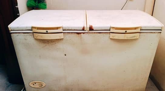 Used 2 door deep freezer