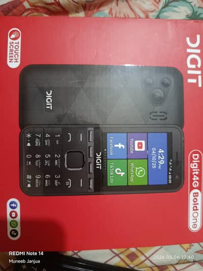 Digit Bold one