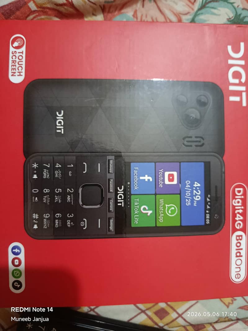 Digit Bold one 0