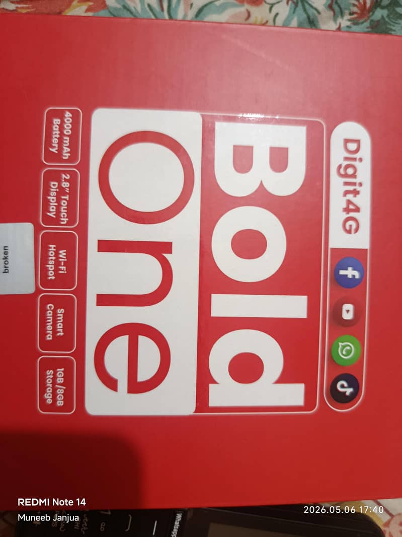 Digit Bold one 3