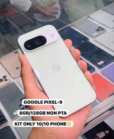 Google pixel 9 8/128 non pta only phone