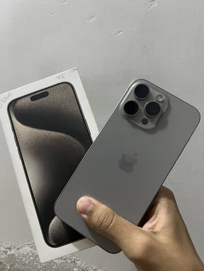 Apple iPhone 15 Pro Max