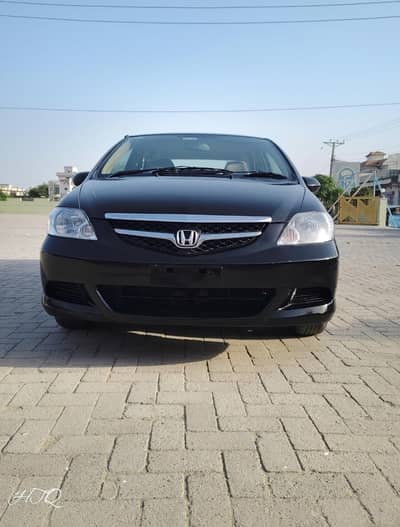 Honda city 2007