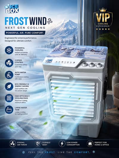 Powerful Room Air Cooler