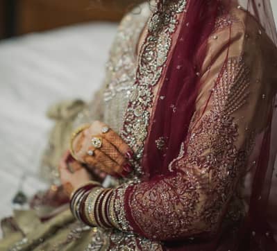 Baraat dress
