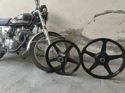 Alloy Rims for CG 125