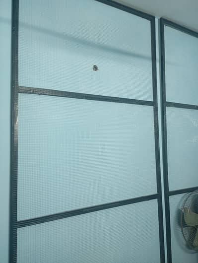 wooden frame for shop