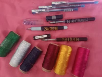 parashoot daga sa bana pen ha 1 pen 300 ma banata ha or  2 pen 500 ma