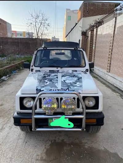 Suzuki Potohar 1981