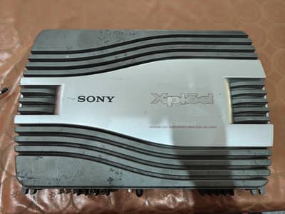 Mono Amplifier Sony XM-SD61x