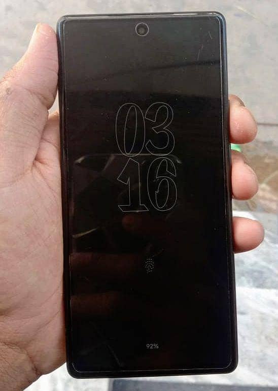 Google Pixel 6a 1