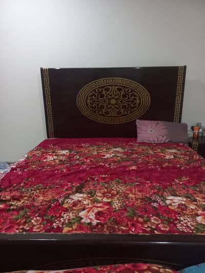 double bed