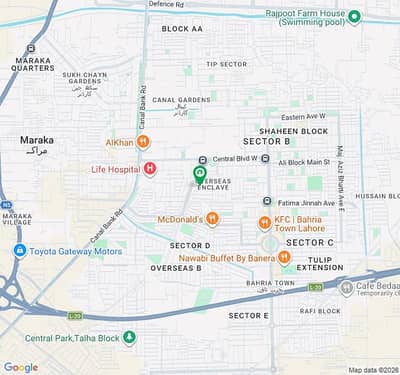 10 Marla Plot For Sale Overseas A Block