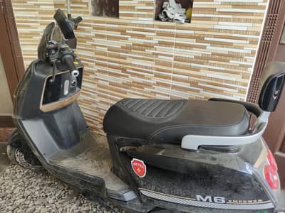 Metro M6 lithium iron phosphate for urgent sale