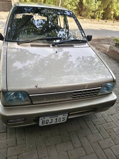 Suzuki Mehran VXR 2015