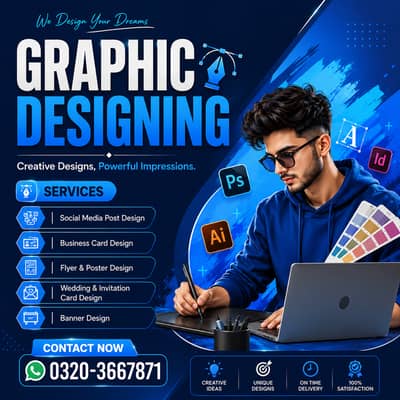 Graphic Designing Services