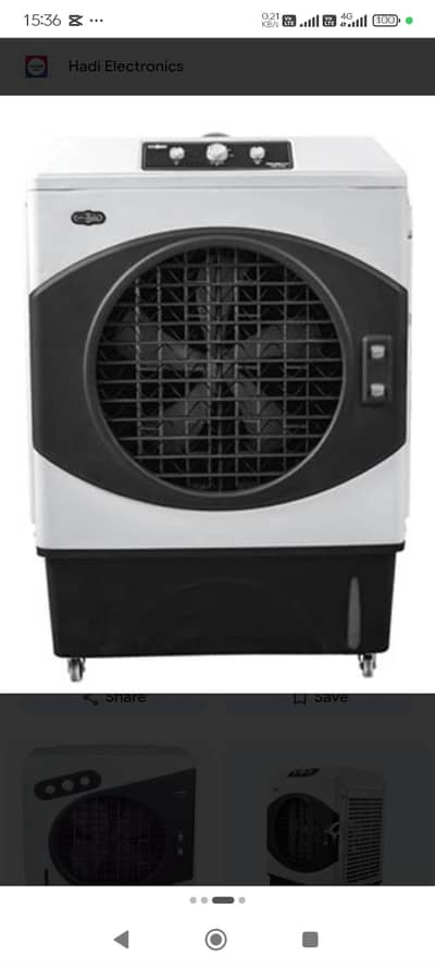 new condition behtreen cooling Argent sale model 5000