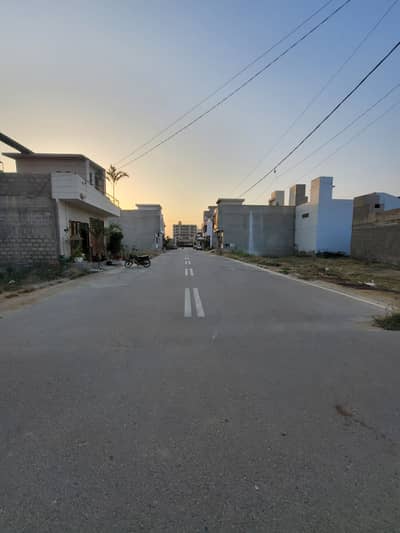 120 SQ. YARDS CORNER ON 45 BY 50 FEET ROAD AVAILABLE