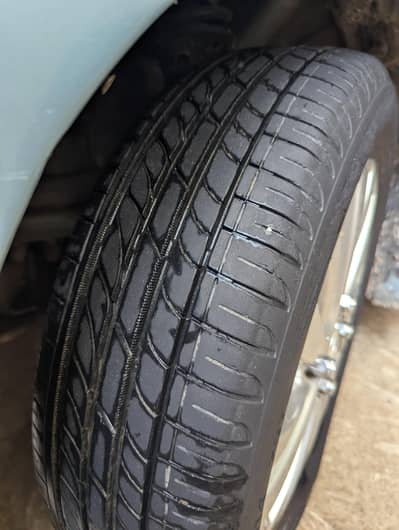 165/65/14 tyres otani brand 4 tyres tubeless in excellent condition