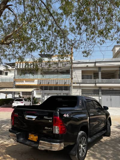 Toyota Hilux 2017