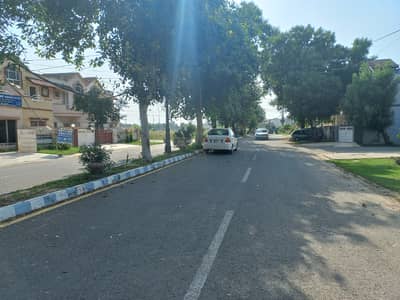 10 Marla 80 Feet Road Beautiful House For Rent In Eden Abad A Block Lahore Near Ring Road DHA 11 Rahbar